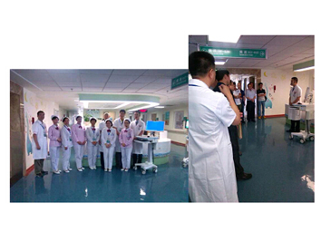 万马移动医生工作站 被福建省立医院指定为信息化建设成果展示产品